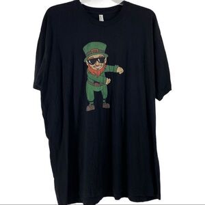 American Apparel Leprechaun Mens Graphic T-Shirt 3XL